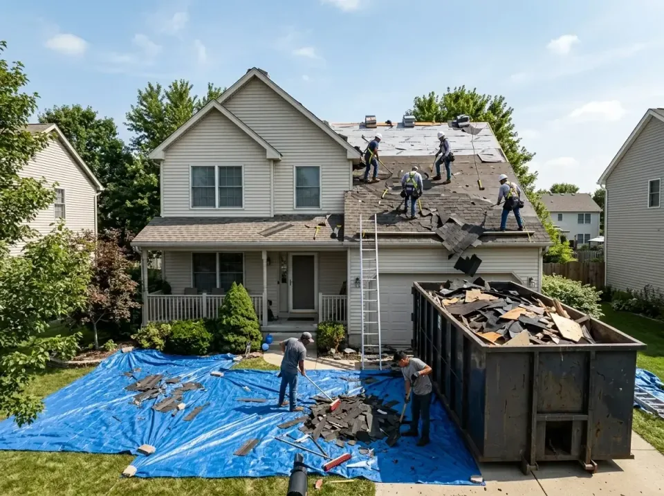 roof-replacement-debris-remova-004 — frequently asked questions, Cheapest Dumpster Rentals in Hitchcock, TX